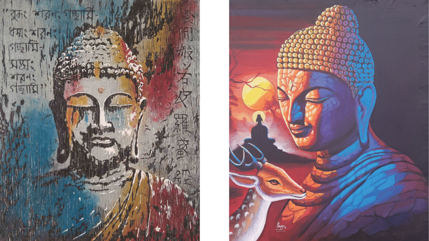 Bengal’s artists reimagine the spirit of Buddha through art Bengal’s artists reimagine the spirit of Buddha through art